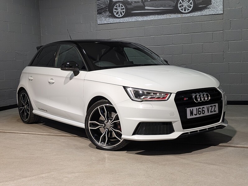 Audi Audi S1 TFSI Hatchback 2.0 Manual Petrol