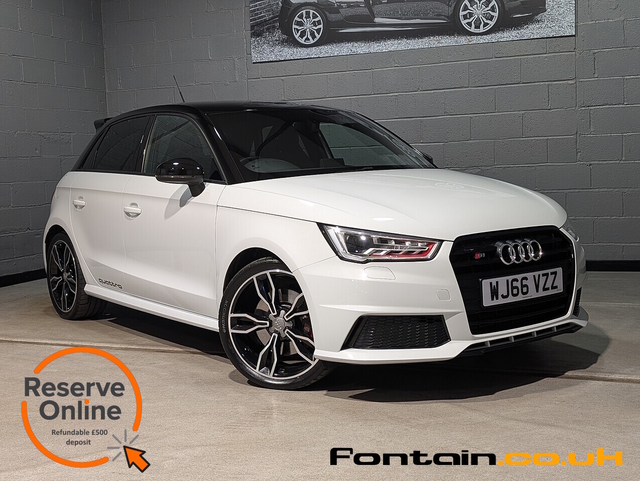 Audi Audi S1 TFSI Hatchback 2.0 Manual Petrol