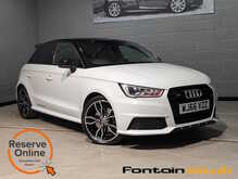 Audi S1 2.0 TFSI Sportback 5dr Petrol Manual quattro Euro 6 (s/s) (231 ps) - U13637