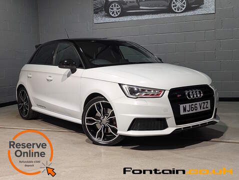 Audi S1 TFSI Hatchback 2.0 Manual Petrol