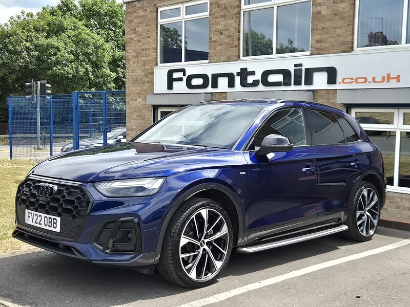 Audi Audi Q5 TFSI Vorsprung SUV 2.0 Automatic Petrol
