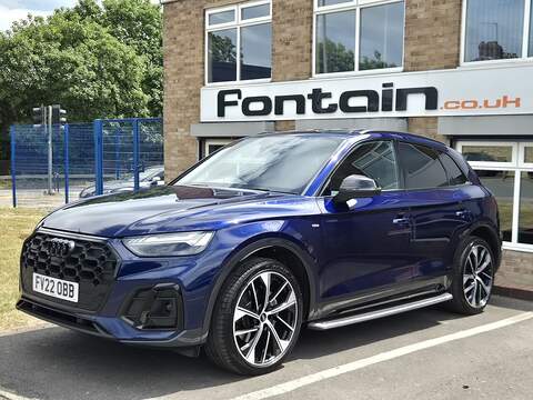 Audi Audi Q5 TFSI Vorsprung SUV 2.0 Automatic Petrol
