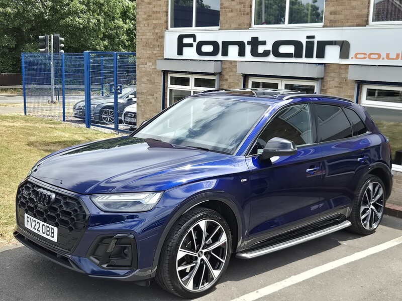 Audi Audi Q5 TFSI Vorsprung SUV 2.0 Automatic Petrol