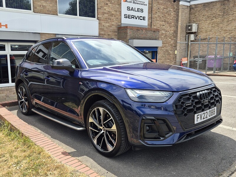 Audi Audi Q5 TFSI Vorsprung SUV 2.0 Automatic Petrol