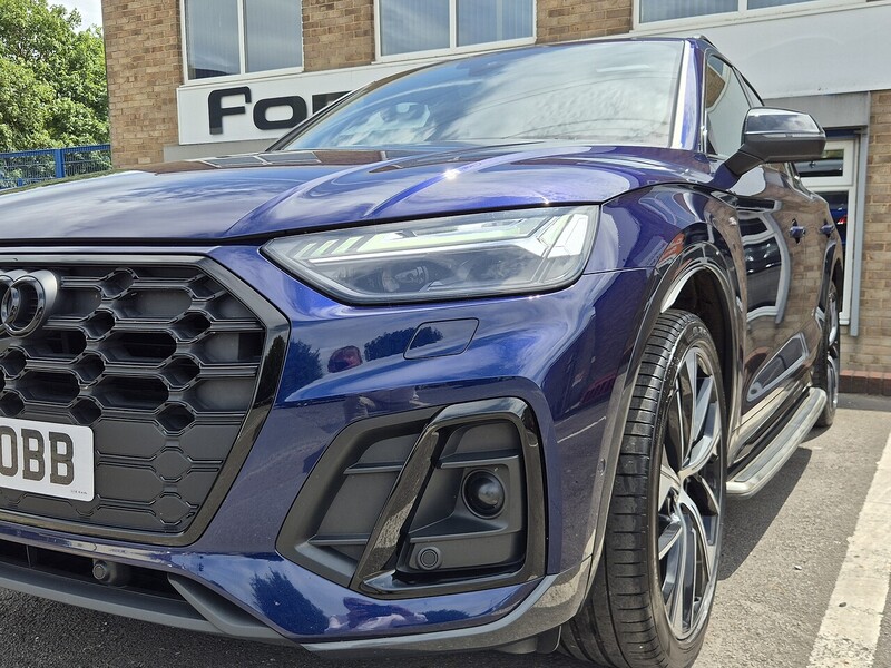 Audi Audi Q5 TFSI Vorsprung SUV 2.0 Automatic Petrol