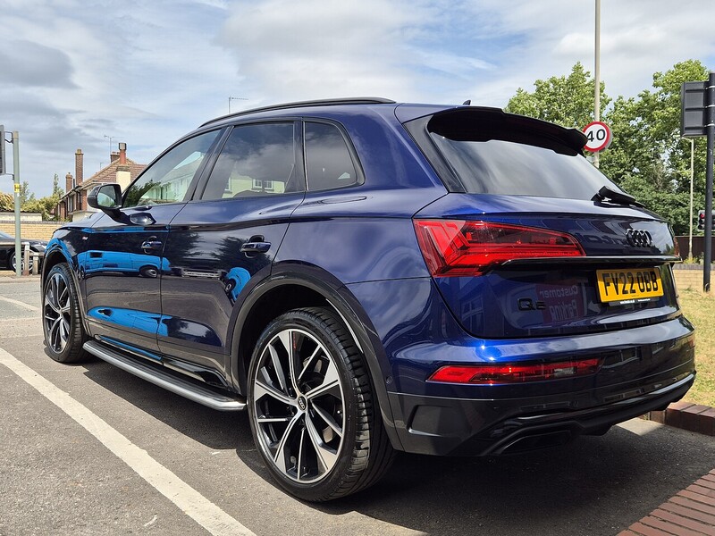Audi Audi Q5 TFSI Vorsprung SUV 2.0 Automatic Petrol