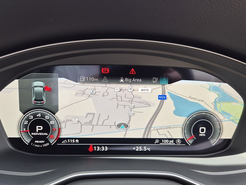 Audi Audi Q5 TFSI Vorsprung SUV 2.0 Automatic Petrol