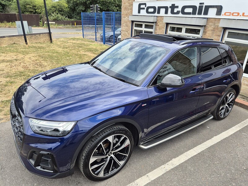 Audi Audi Q5 TFSI Vorsprung SUV 2.0 Automatic Petrol