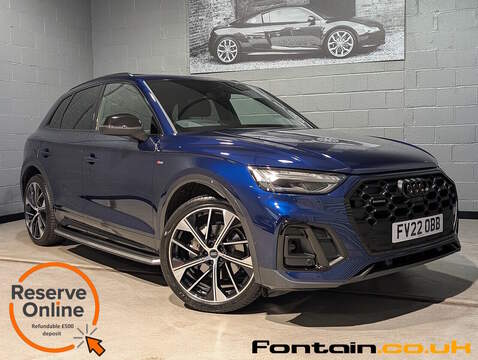 Audi Q5 TFSI Vorsprung SUV 2.0 Automatic Petrol