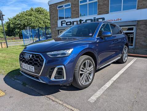 2.0 TFSI 45 S line SUV 5dr Petrol S Tronic quattro Euro 6 (s/s) (265 ps)