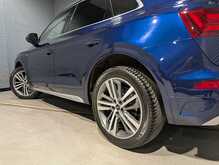 Audi Q5 2.0 TFSI 45 S line SUV 5dr Petrol S Tronic quattro Euro 6 (s/s) (265 ps) - U13640