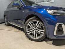 Audi Q5 2.0 TFSI 45 S line SUV 5dr Petrol S Tronic quattro Euro 6 (s/s) (265 ps) - U13640