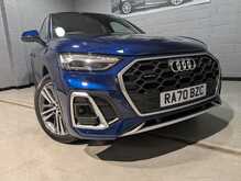 Audi Q5 2.0 TFSI 45 S line SUV 5dr Petrol S Tronic quattro Euro 6 (s/s) (265 ps) - U13640