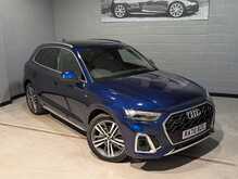 Audi Q5 2.0 TFSI 45 S line SUV 5dr Petrol S Tronic quattro Euro 6 (s/s) (265 ps) - U13640