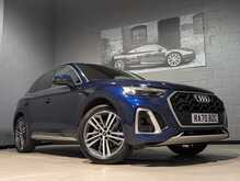 Audi Q5 2.0 TFSI 45 S line SUV 5dr Petrol S Tronic quattro Euro 6 (s/s) (265 ps) - U13640
