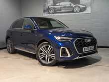 Audi Q5 2.0 TFSI 45 S line SUV 5dr Petrol S Tronic quattro Euro 6 (s/s) (265 ps) - U13640