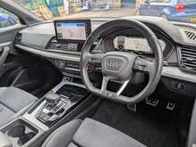 Audi Q5 2.0 TFSI 45 S line SUV 5dr Petrol S Tronic quattro Euro 6 (s/s) (265 ps) - U13640