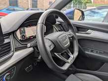 Audi Q5 2.0 TFSI 45 S line SUV 5dr Petrol S Tronic quattro Euro 6 (s/s) (265 ps) - U13640