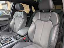 Audi Q5 2.0 TFSI 45 S line SUV 5dr Petrol S Tronic quattro Euro 6 (s/s) (265 ps) - U13640
