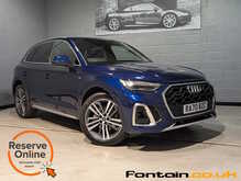 Audi Q5 2.0 TFSI 45 S line SUV 5dr Petrol S Tronic quattro Euro 6 (s/s) (265 ps) - U13640