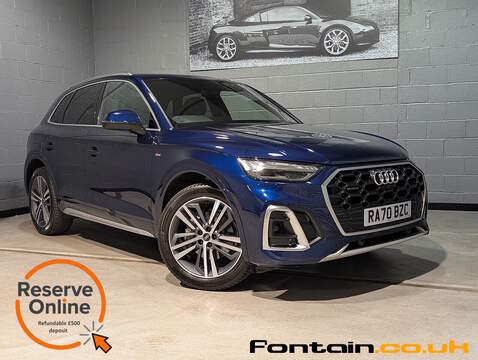 2.0 TFSI 45 S line SUV 5dr Petrol S Tronic quattro Euro 6 (s/s) (265 ps)