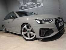 Audi S4 Avant 3.0 TDI V6 Black Edition Estate 5dr Diesel Tiptronic quattro Euro 6 (s/s) (347 ps) - U13643