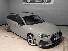 Audi S4 Avant 3.0 TDI V6 Black Edition Estate 5dr Diesel Tiptronic quattro Euro 6 (s/s) (347 ps) - U13643