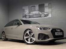 Audi S4 Avant 3.0 TDI V6 Black Edition Estate 5dr Diesel Tiptronic quattro Euro 6 (s/s) (347 ps) - U13643