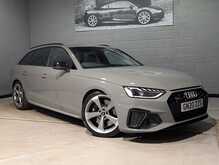 Audi S4 Avant 3.0 TDI V6 Black Edition Estate 5dr Diesel Tiptronic quattro Euro 6 (s/s) (347 ps) - U13643