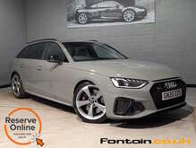 Audi S4 Avant 3.0 TDI V6 Black Edition Estate 5dr Diesel Tiptronic quattro Euro 6 (s/s) (347 ps) - U13643