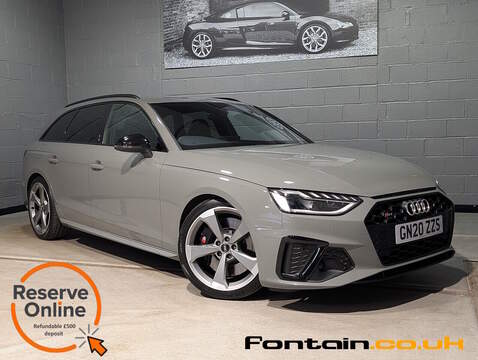 3.0 TDI V6 Black Edition Estate 5dr Diesel Tiptronic quattro Euro 6 (s/s) (347 ps)
