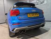 Audi SQ2 2.0 TFSI Black Edition SUV 5dr Petrol S Tronic quattro Euro 6 (s/s) (300 ps) - U13645