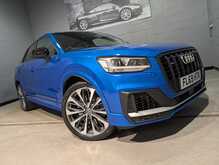 Audi SQ2 2.0 TFSI Black Edition SUV 5dr Petrol S Tronic quattro Euro 6 (s/s) (300 ps) - U13645
