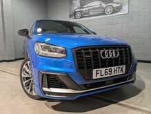 Audi SQ2 2.0 TFSI Black Edition SUV 5dr Petrol S Tronic quattro Euro 6 (s/s) (300 ps) - U13645