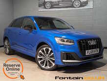 Audi SQ2 2.0 TFSI Black Edition SUV 5dr Petrol S Tronic quattro Euro 6 (s/s) (300 ps) - U13645