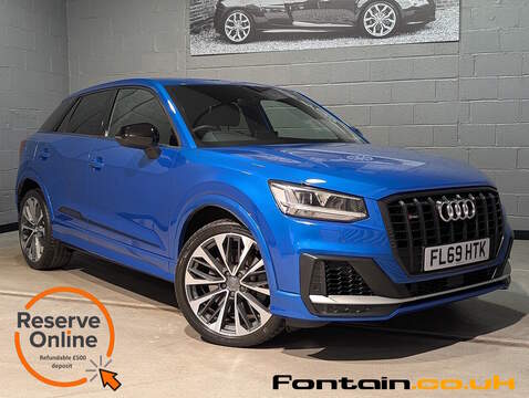 2.0 TFSI Black Edition SUV 5dr Petrol S Tronic quattro Euro 6 (s/s) (300 ps)