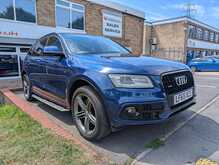 Audi Q5 2.0 TDI S line Plus SUV 5dr Diesel S Tronic quattro Euro 6 (s/s) (190 ps) - U13647
