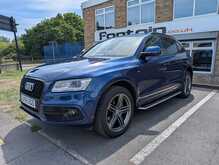 Audi Q5 2.0 TDI S line Plus SUV 5dr Diesel S Tronic quattro Euro 6 (s/s) (190 ps) - U13647