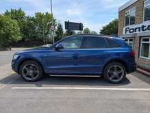 Audi Q5 2.0 TDI S line Plus SUV 5dr Diesel S Tronic quattro Euro 6 (s/s) (190 ps) - U13647