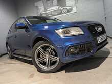 Audi Q5 2.0 TDI S line Plus SUV 5dr Diesel S Tronic quattro Euro 6 (s/s) (190 ps) - U13647
