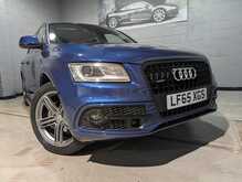 Audi Q5 2.0 TDI S line Plus SUV 5dr Diesel S Tronic quattro Euro 6 (s/s) (190 ps) - U13647