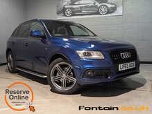 Audi Q5 2.0 TDI S line Plus SUV 5dr Diesel S Tronic quattro Euro 6 (s/s) (190 ps) - U13647