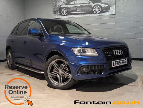 2.0 TDI S line Plus SUV 5dr Diesel S Tronic quattro Euro 6 (s/s) (190 ps)