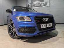 Audi SQ5 3.0 BiTDI V6 Plus SUV 5dr Diesel Tiptronic quattro Euro 6 (s/s) (340 ps) - U13649