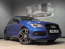 Audi SQ5 3.0 BiTDI V6 Plus SUV 5dr Diesel Tiptronic quattro Euro 6 (s/s) (340 ps) - U13649