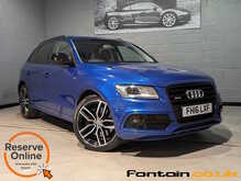 Audi SQ5 3.0 BiTDI V6 Plus SUV 5dr Diesel Tiptronic quattro Euro 6 (s/s) (340 ps) - U13649