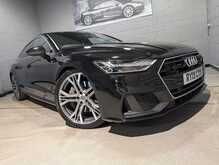 Audi A7 3.0 TFSI V6 55 S line Sportback 5dr Petrol S Tronic quattro Euro 6 (s/s) (340 ps) - U13653