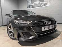 Audi A7 3.0 TFSI V6 55 S line Sportback 5dr Petrol S Tronic quattro Euro 6 (s/s) (340 ps) - U13653