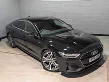 Audi A7 3.0 TFSI V6 55 S line Sportback 5dr Petrol S Tronic quattro Euro 6 (s/s) (340 ps) - U13653