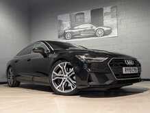Audi A7 3.0 TFSI V6 55 S line Sportback 5dr Petrol S Tronic quattro Euro 6 (s/s) (340 ps) - U13653